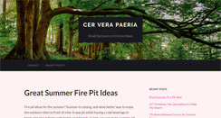 Desktop Screenshot of cerverapaeria.com